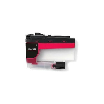 Tinteiro Compatível Brother LC424 Magenta