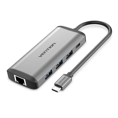 Hub USB Vention -C 8 em 1 CNDHB