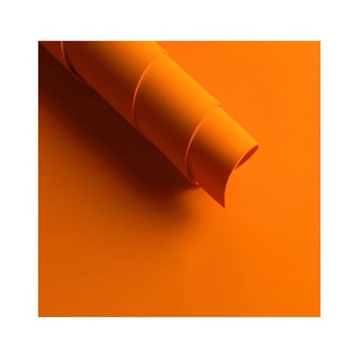 Goma Eva 50x70cm Naranja - 1ud