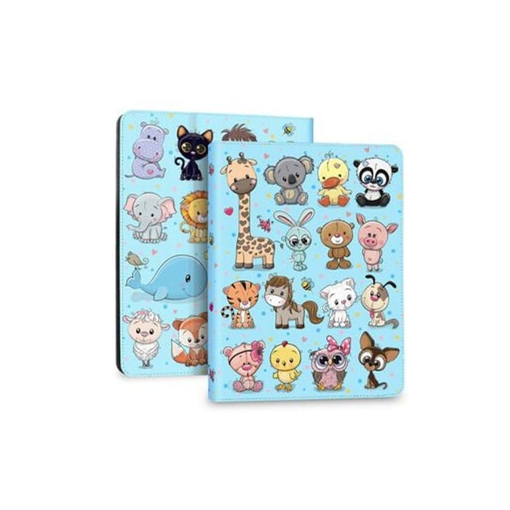 Capa universal para tablet Subblim Trendy Case Animals 11"
