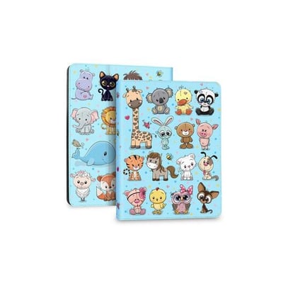 Capa universal para tablet Subblim Trendy Case Animals 11"