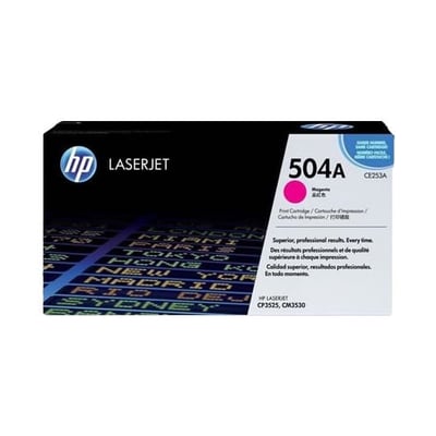 Toner Original HP CE253A Magenta