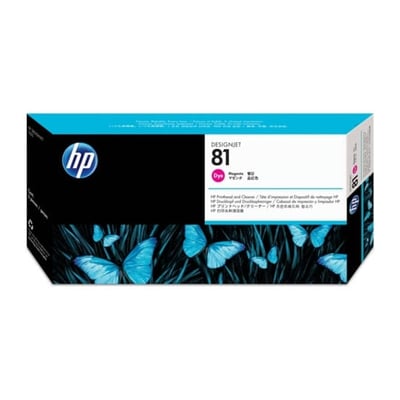 Cabezal de impresión HP 81 (C4952A) Magenta