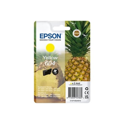 Cartucho de tinta Original Epson 604 Amarillo