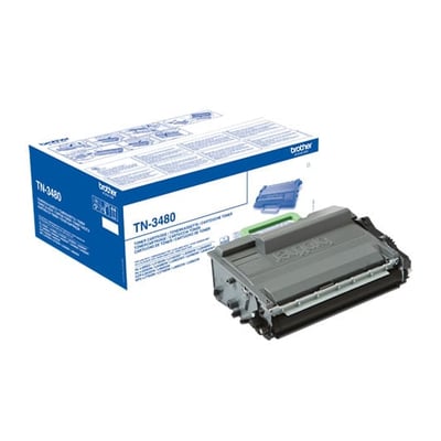Toner Original Brother TN-3480 Preto