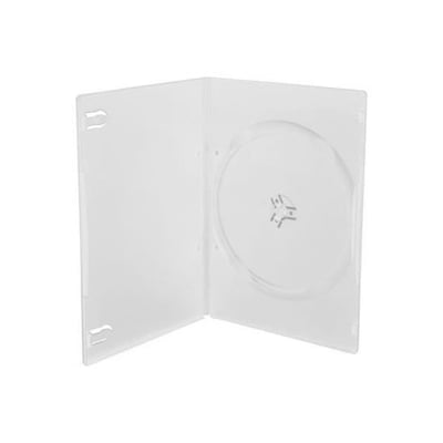 Caja para CD y DVD Rectangular Cristal - 100un