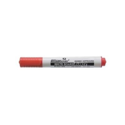 Marcador de Pizarra Blanca OfficeCover Rojo - 12u