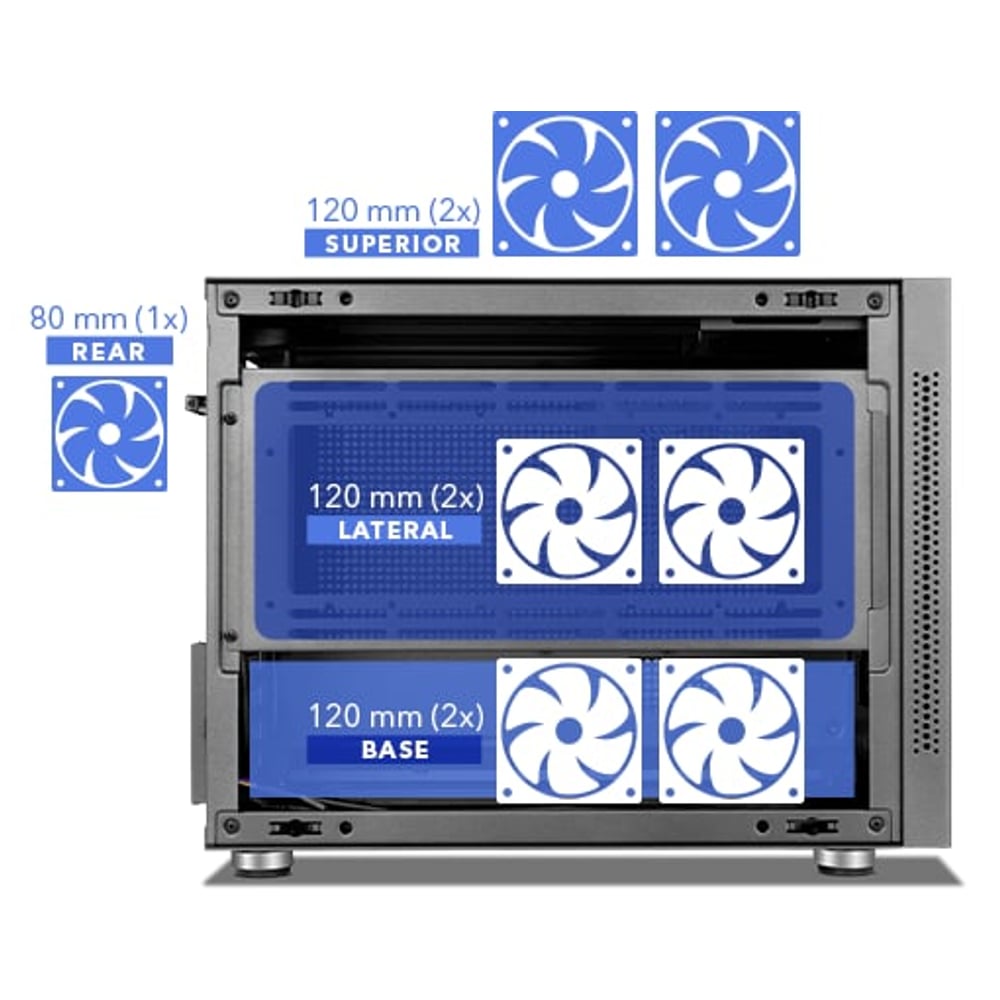 Nox Caixa PC Hummer Vault