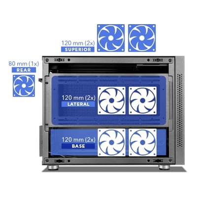 Nox Caixa PC Hummer Vault