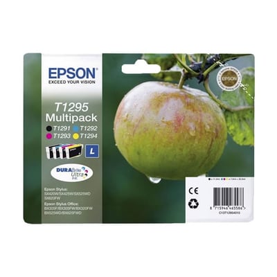Cartucho de tinta Original Epson T1295 Pack 4 Colores