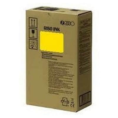 Tinta Riso Série  MF/SF/ZE 2 x 1000ml Amarelo