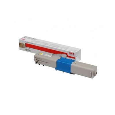 Toner Original OKI C532 / 542 / MC563 Amarelo