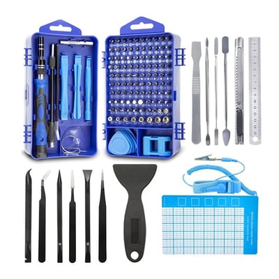 Kit de destornilladores multifuncionales 132 en 1