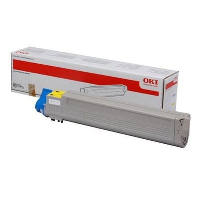 Toner Original OKI C9655 Amarelo