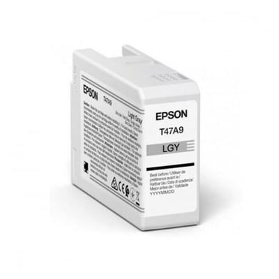 Cartucho de tinta Original Epson T47A9 Gris
