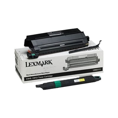 Kit Toner Lexmark Preto/Oil Coating Roller C910