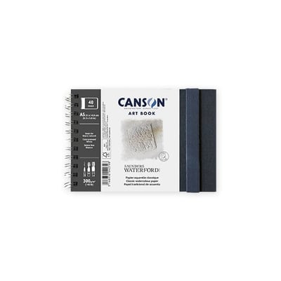 Cuaderno Canson Artbook Saunders Waterford A5 300gr