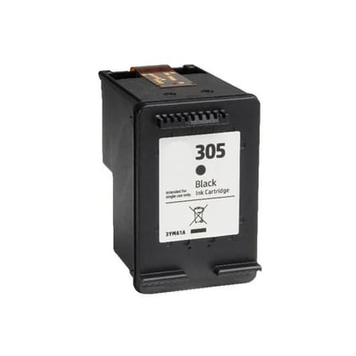 Cartucho de tinta reciclado HP 305 (3YM61A) negro