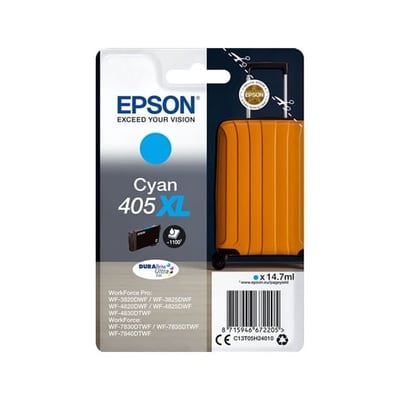 Cartucho de tinta Original Epson 405 XL Cian