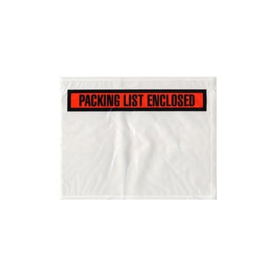 Envelopes Packing List 175x132mm Cx 1000un