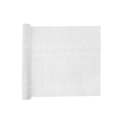 Papel Crepé 50x250cm Rollo Blanco