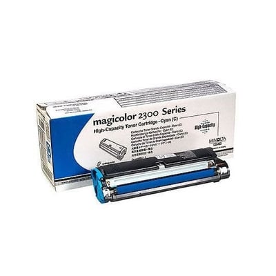 Toner Original Konica/Minolta MagiColor 2300 Ciano
