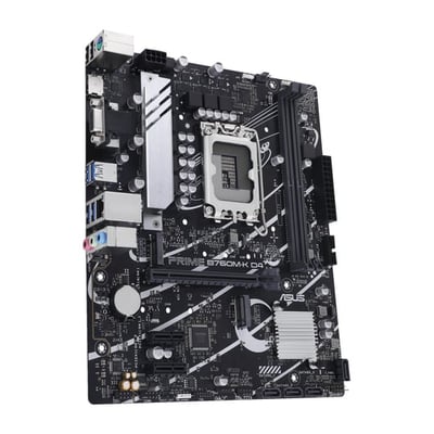 Asus PRIME B760M-K D4 Intel B760 LGA 1700 micro ATX