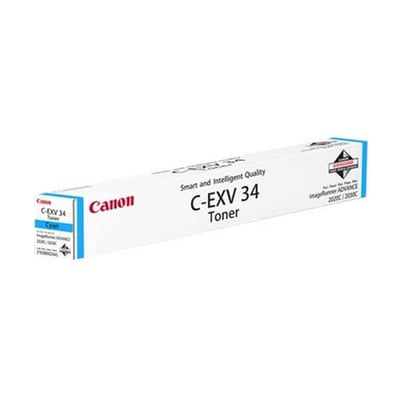 Toner Original Canon EXV34 Ciano