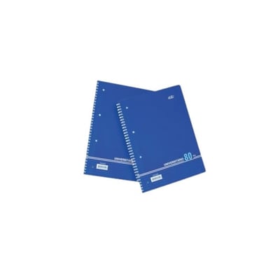 Cuaderno Espiral Firmo A5 Liso 80 Hojas