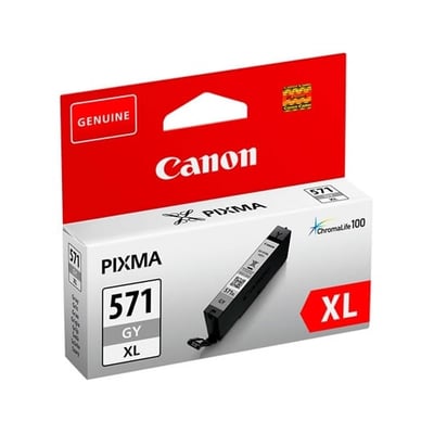 Cartucho de tinta Original Canon CLI-571 XL Gris