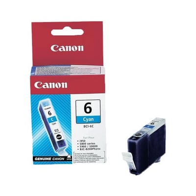 Cartucho de tinta Original Canon BCI-6 Cian
