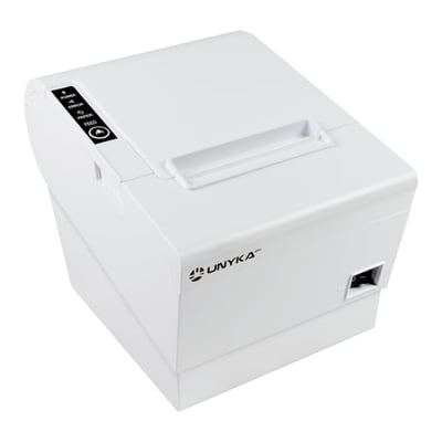 Impresora de Talones Unykach POS5 Blanca