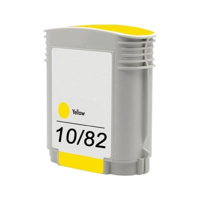 Tinteiro Compatível HP 10/82 (C4913A) Amarelo