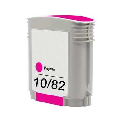 Tinteiro Compatível HP 10/82 (C4912A) Magenta