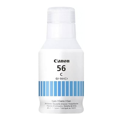 Tinteiro Original Canon GI-56 Ciano