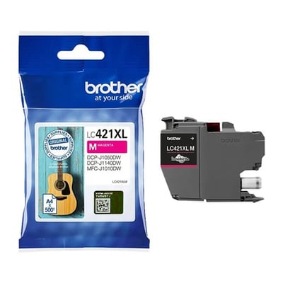Cartucho de tinta Original Brother LC421 XL Magenta