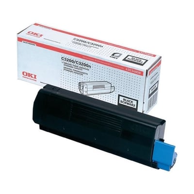 Toner Original OKI C3200 Preto