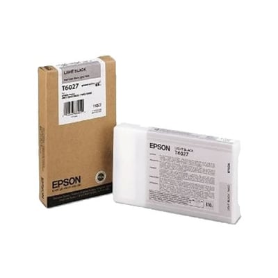 Cartucho de tinta Original Epson T6027 Gris