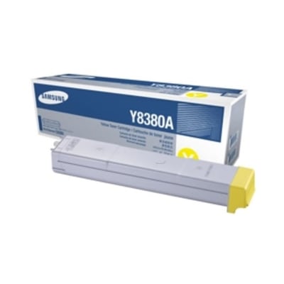 Toner Original Samsung CLX8380A Amarelo