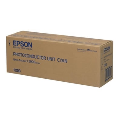Tambor Original Epson AL C3900 - Cian