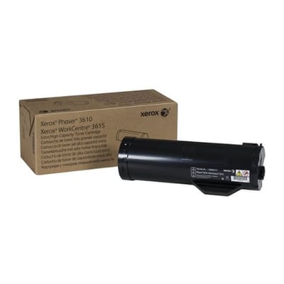 Toner Original Xerox Phaser3610/ 3615 Preto Extr C