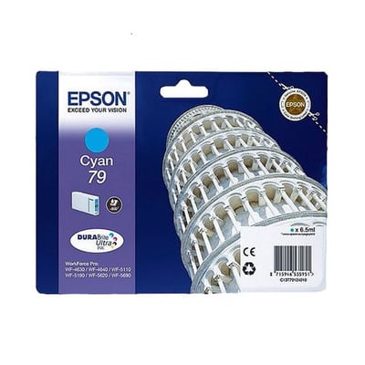 Cartucho de tinta Original Epson 79 Cian