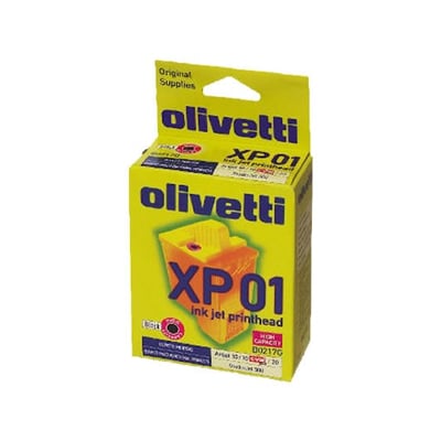 Cartucho de tinta Original Olivetti XP01 Negro Alta Cap.