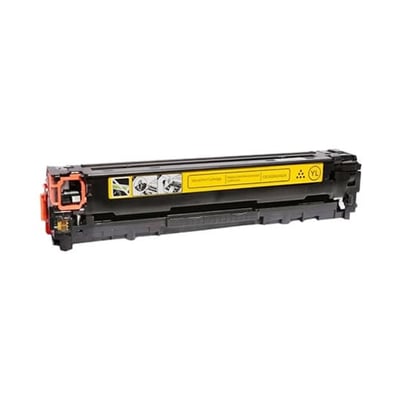 Toner Compatível HP CE322A Amarelo