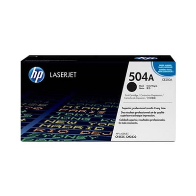 Toner Original HP CE250A Preto