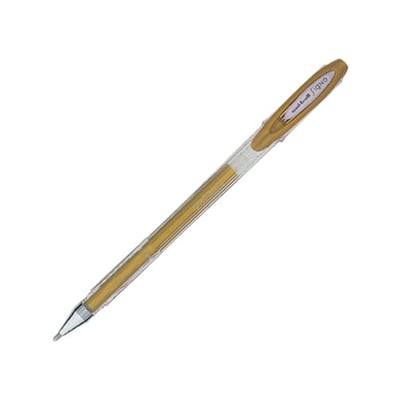 Esfero. Uni-ball Signo UM120 0.8 Oro - Pack 12