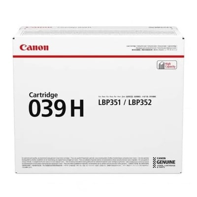 Toner Original Canon 039H