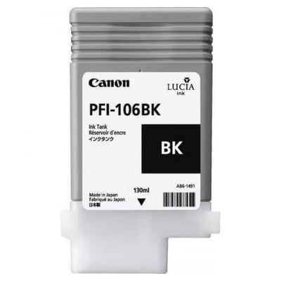 Cartucho de tinta Original Canon PFI-106 BK Negro