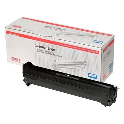 Tambor Original OKI C9600/9650/C9800 Cian