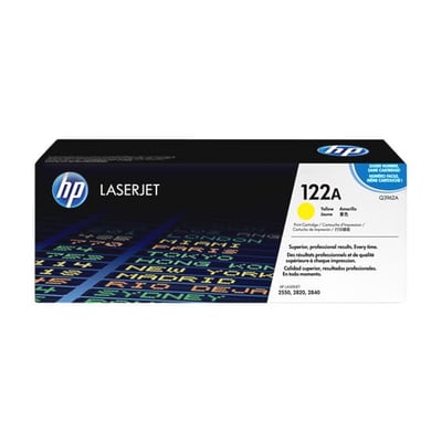 Toner Original HP Q3962A Amarelo